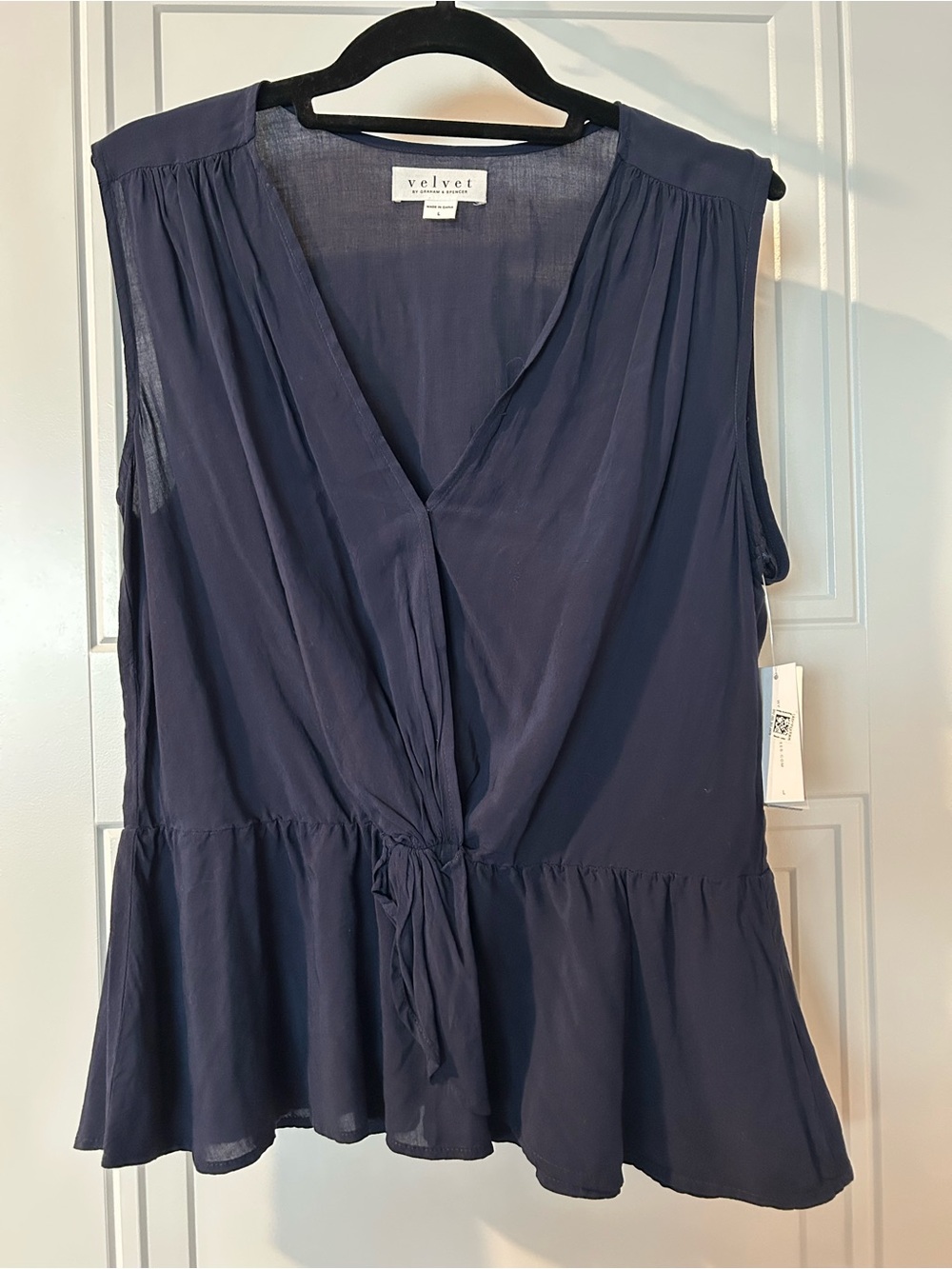 NWT - Velvet by Graham and Spencer Top